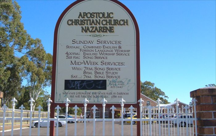 ACCN Church in Marsden, Brisbane
